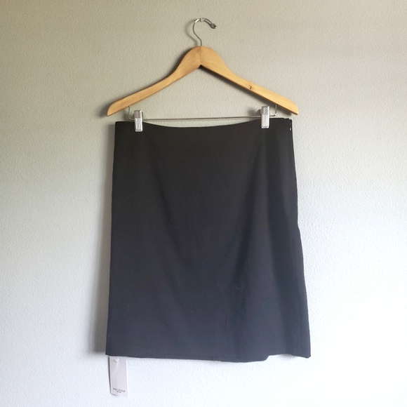 M.M. La Fleur Noho Black Pencil Straight Skirt Size 10